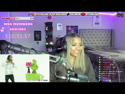 Mya Salina REACTS to WordPlayTV Presents: Jenn Carter - Bizurk | Powered By BlockWorkTV