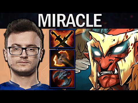 Troll Warlord Dota 2 Gameplay Miracle with SNY - 18 Kills