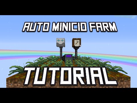 Skyfactory 2.5 - Auto Minicio Farm - Tutorial