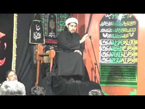 Sh. Mahdi Rastani 9th majlis Muharram 1438/2016