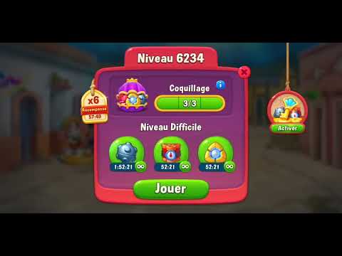 Fishdom level 6226 to 6240 / niveau 6226 au 6240