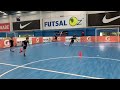 Futsal training for kids - André Caro Futsal - The Doctor