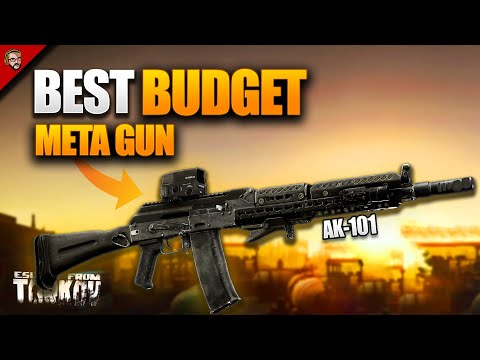 Best Budget Gun in Escape From Tarkov?! Why you should Play the AK-101! Weapon Guide
