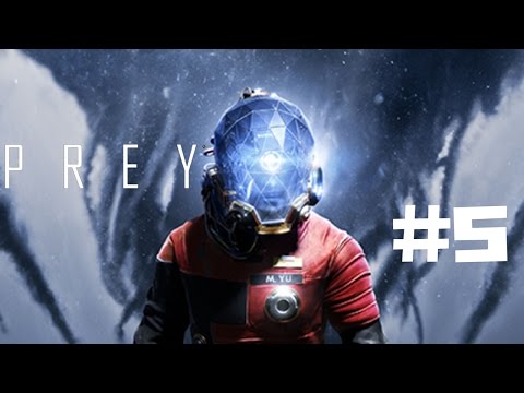 Prey Walkthrough Gameplay Part 5 (Full Game) –PS4 1080p Full HD – No Commentary.