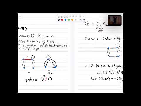 TRHW01 | Prof. Karen Vogtmann | Graph complexes I