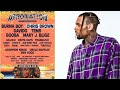 Chris Brown Ajiondoa Tamasha La Afronation Angejumuika Na Burna Boy Tems Davido Na Wengine