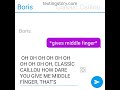 Classic Caillou Gives Dad Middle Finger Grounded