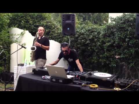 Menny Fasano & Luca Ceribelli @ Bar Parko - Parco Bonaldi | APERIDEEP