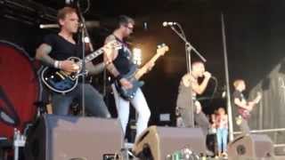 Satanic Surfers - Even If Time Stood Still   live - Ieperfest 2015