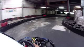 preview picture of video 'Indoor-kart Raceland Neheim | 5,5bhp | Contour Plus'