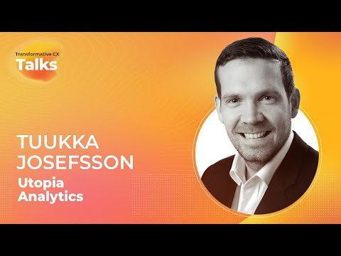 Tuukka Josefsson on Leveraging AI & ML in CX - YouTube