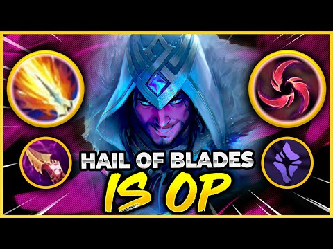 HAIL OF BLADES SYLAS IS LEGIT FREELO! - League of Legends