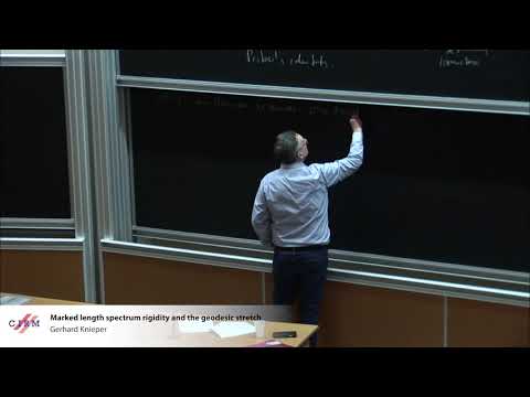 Gerhard Knieper: Marked length spectrum rigidity and the geodesic stretch