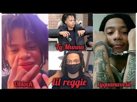 Lil Reggie Tyquanworld & Ty Munna oblock both doing time for allegedly Murder