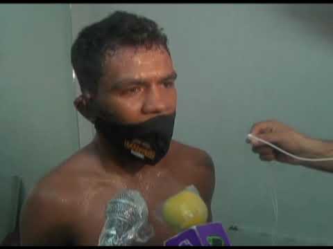 BOXEO NICA BOXING KEYVIN LARA VENCIÓ A ALEXANDER TAYLOR EN EL GIMNASIO NICARAO 25 07 2020