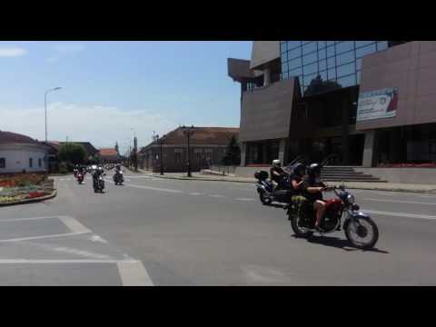 Parada motociclistilor, la Alba Iulia