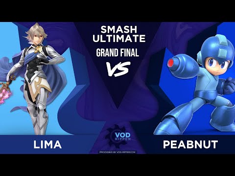 Lima (Corrin, Bayonetta) vs Peabnut (Mega Man) - Grand Final - Hidden Nest #40
