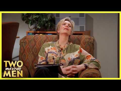 Charlie Sees His Shrink About His Relationship | Two and a Half Men