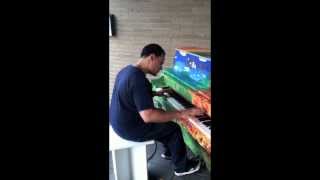 Tocando Piano parte 1  Nan2 el Maestro de las Melodias