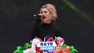 Raye - ‘Decline’ (live at Capital’s Summertime Ball 2018)