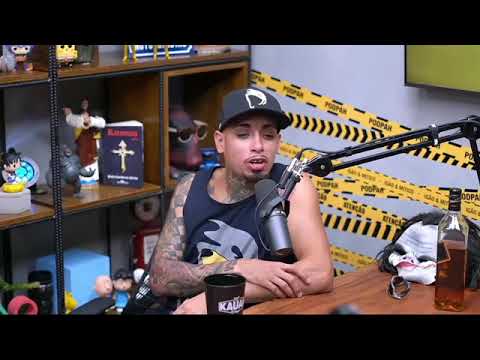 MC KAUAN MANDANDO RIMA NA HORA NO PODPAH