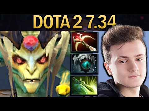 Medusa Dota 2 Gameplay Miracle with Manta and Butterfly