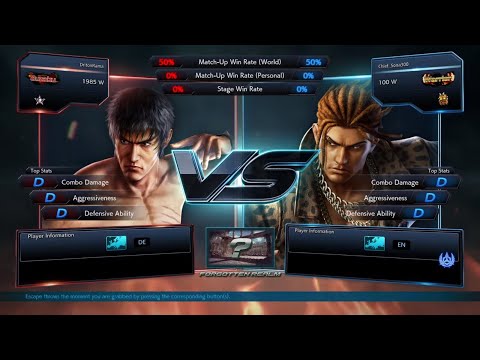 Dritonrama (Law) vs sona. (Eddy) - #T7OnlineChallenge: EU North - Losers Quarter