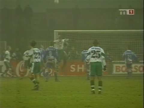 Gól - Haladás-ZTE összefoglaló (2001.12.05.)