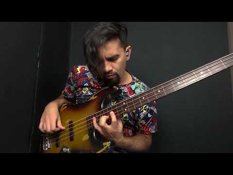 Abismo de Rosas - Arthur Maia  Bass cover by Anderson Jhonny                 (fretless bass solo)