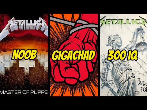 What Your Favorite METALLICA Album Says About You