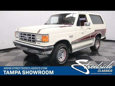 1988 Ford Bronco (CC-1336777) for sale in Lutz, Florida