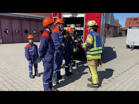 Wasser marsch aus allen Rohren – Weinheimer Feuerwehrnachwuchs zeigt Schlagkraft
