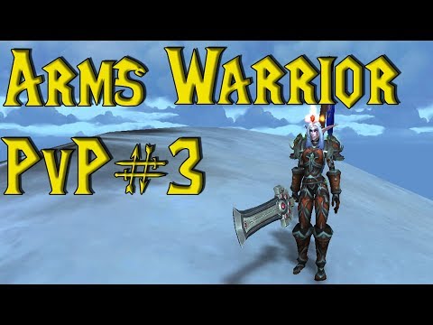WoW:BFA | Arms Warrior PvP #3