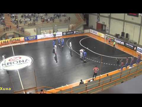 Blumenau/SCF 1 x 3 Futsal Brasil Kirin - Liga Futsal 2014