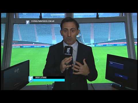 El análisis de Diego Latorre. Estudiantes 2 - River 1. Fecha 21. Primera División 2015. FPT.