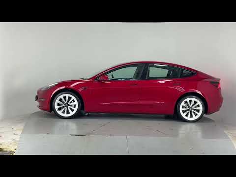 Tesla Model 3 LONG RANGE AWD 4DR **FULL BLACK LEAT - Image 2