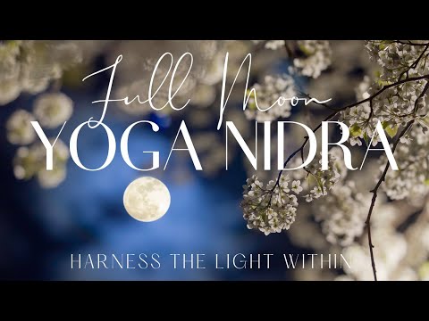 Yoga Nidra for the Full Moon