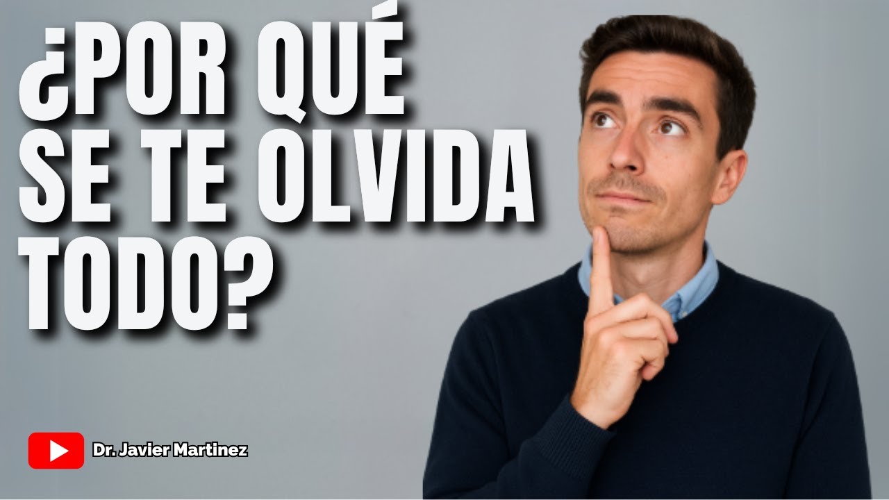¿Olvidas Cosas Muy a Menudo? 🧠 Así Comienza el Deterioro Cognitivo y Cómo Prevenirlo