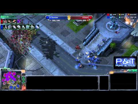(HD361) STBomber vs EGIdra - TvZ - Starcraft 2 Replay [FR]