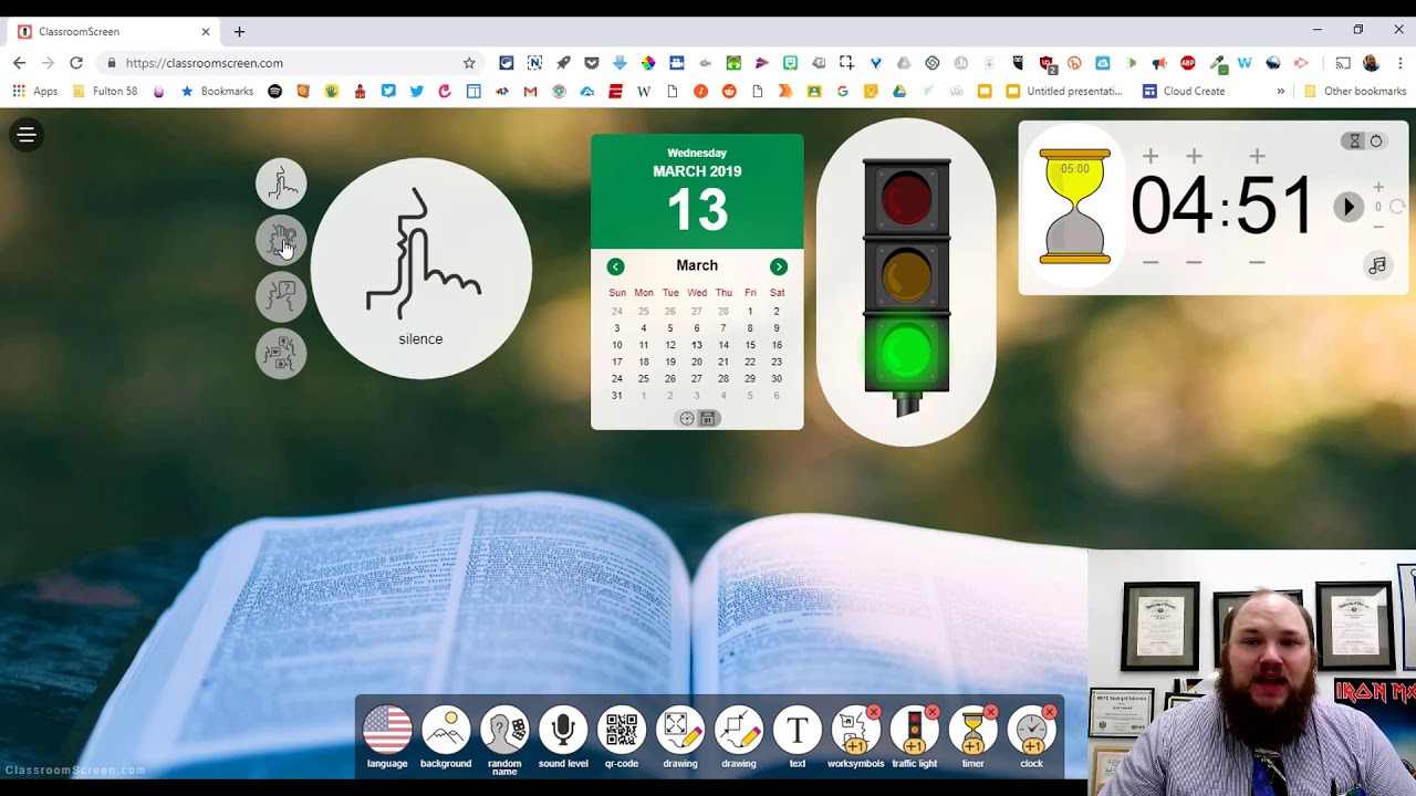 Tuesday Tech - Classroom Screen