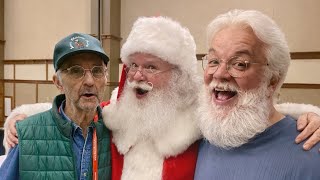 Stitching the Magic of Christmas: Santa Sami Milietto / Santa &amp; Co LLC