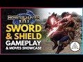 Monster Hunter Rise | New Sword & Shield Weapon Gameplay & Moves Showcase