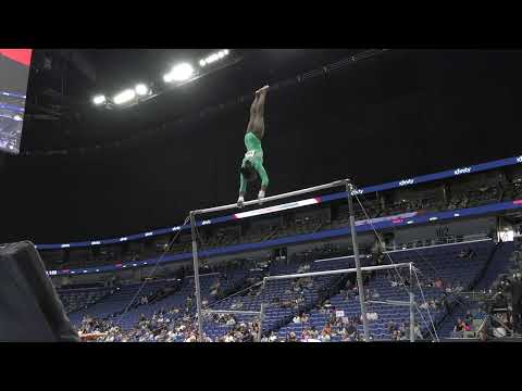 Amariah Moore | Uneven Bars | 2025 Xfinity U.S. Championships | Junior Women Day 2