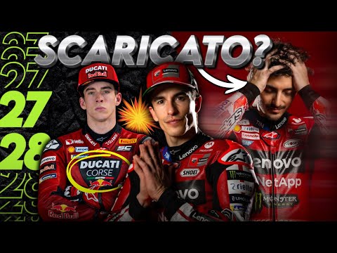 MARQUEZ RINNOVA! Bagnaia in BILICO? Parte l’EFFETTO DOMINO del mercato Piloti 🧩 | MotoGP News