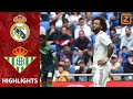 JESÉ RODRÍGUEZ doet OUDE CLUB PIJN | Real Madrid vs Real Betis | La Liga 2018/19 | Samenvatting