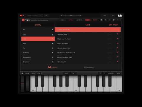 Volt Synth: Lead Presets - How does it sound?