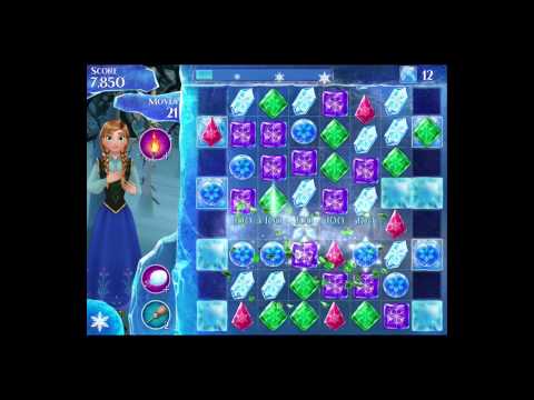 Disney Frozen Free Fall Level 79