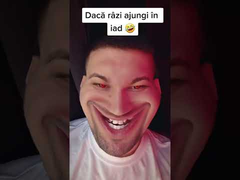 Dacă râzi ajungi în iad 🤣 georgecgf #shorts #romania