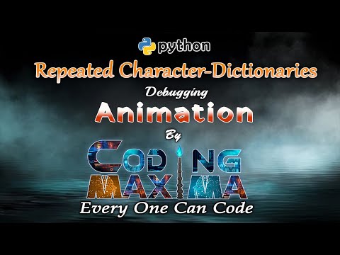 Most Repeated Character In String Using Dictionary Python Coding Maxima