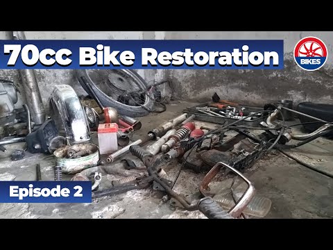 Bike Restoration EP 2 | PakWheels